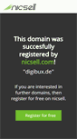 Mobile Screenshot of digibux.de