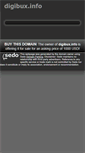 Mobile Screenshot of digibux.info