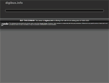 Tablet Screenshot of digibux.info